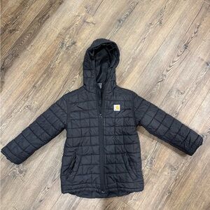 Carhartt Black Kids Puffer Jacket